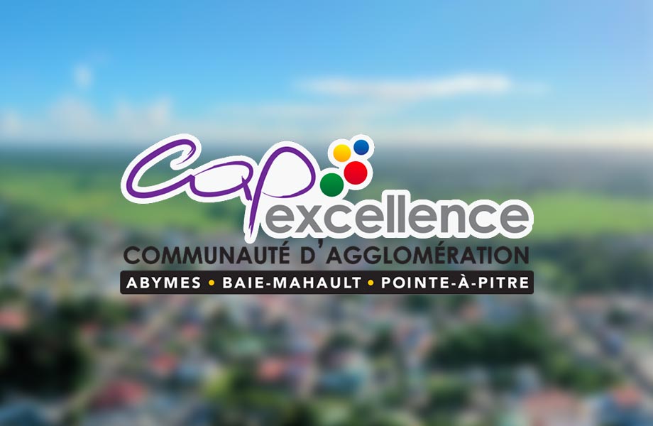 La communauté d’agglomération Cap Excellence (pilote)